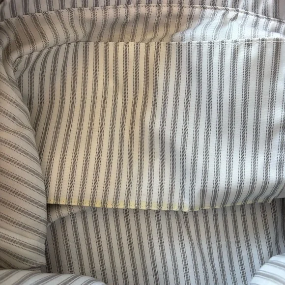 Hearth and Hand with Magnolia large  tan and grey canvas tote purse - Picture 11 of 13